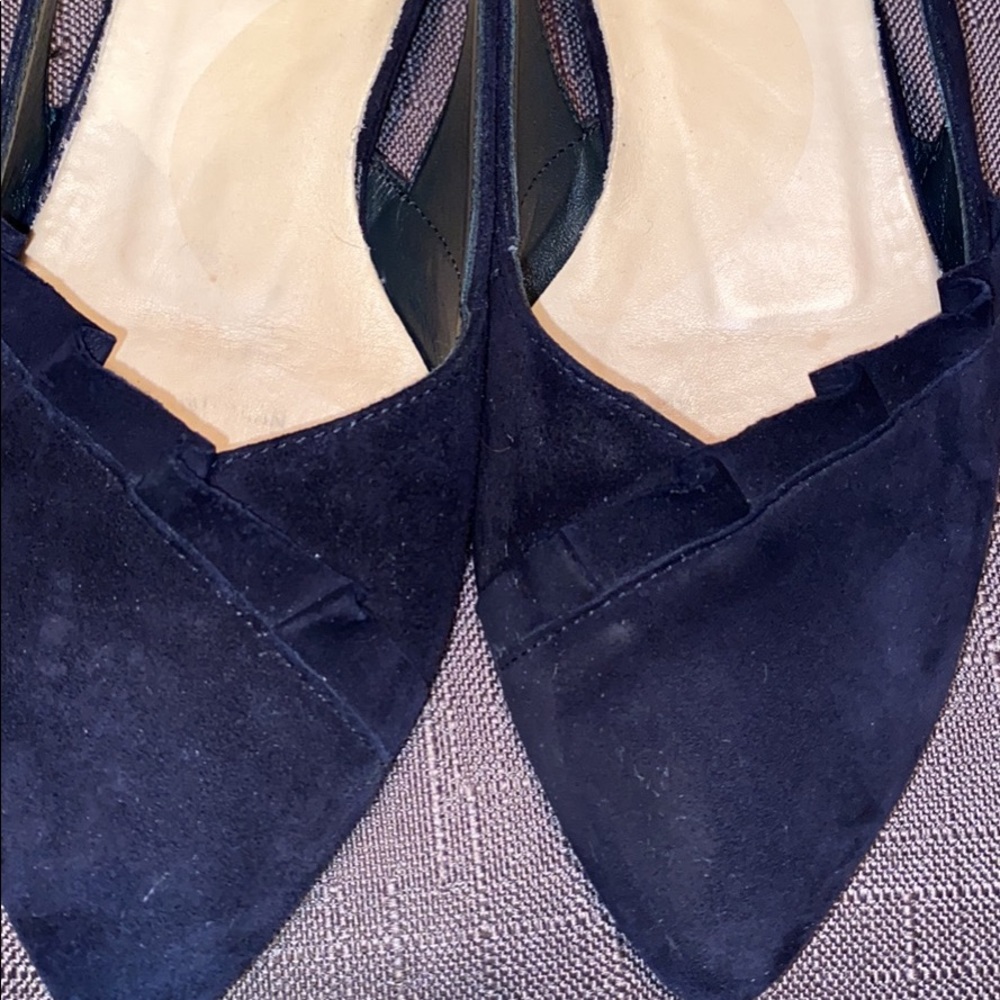 Paul Green blue suede Flats